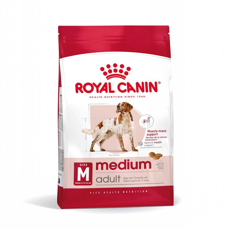 Royal Canin Medium Adult  - Sparpaket: 2 x 15 kg von Royal Canin Size