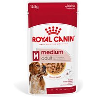 Royal Canin Medium Adult in Soße - 10 x 140 g von Royal Canin Size