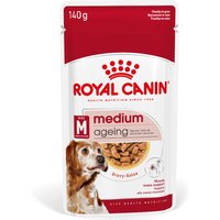 Royal Canin Medium Ageing in Soße - 10 x 140 g von Royal Canin Size