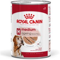Royal Canin Medium Ageing Mousse - 24 x 410 g von Royal Canin Size