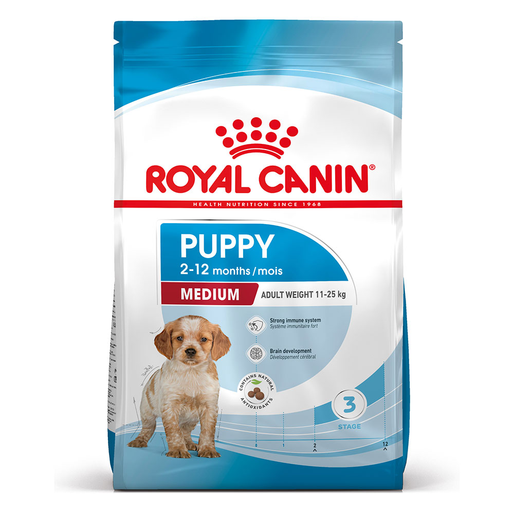 Royal Canin Medium Puppy - 10 kg von Royal Canin Size