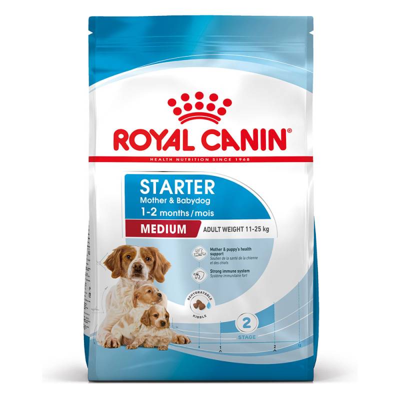 Royal Canin Medium Starter Mother & Babydog - 4 kg von Royal Canin Size