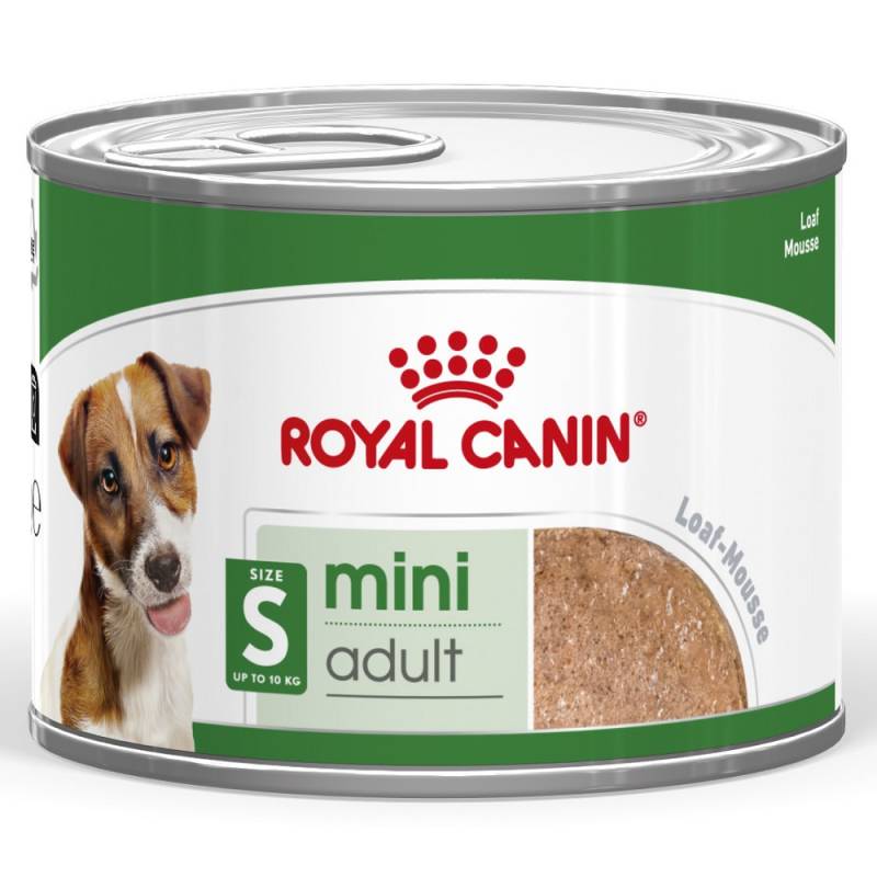 Royal Canin Mini Adult Mousse - 12 x 195 g von Royal Canin Size