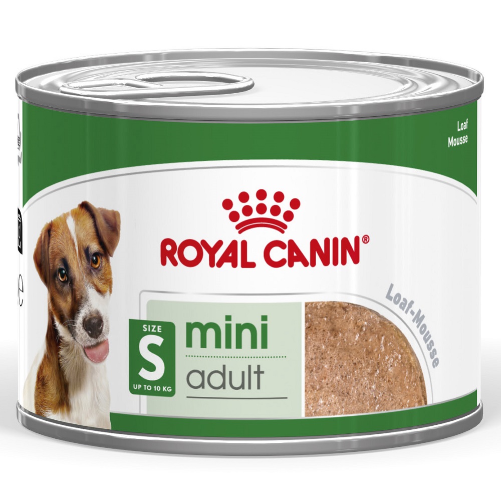 Royal Canin Mini Adult Mousse - Sparpaket: 48 x 195 g von Royal Canin Size