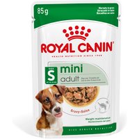 Royal Canin Mini Adult  in Soße - 12 x 85 g von Royal Canin Size