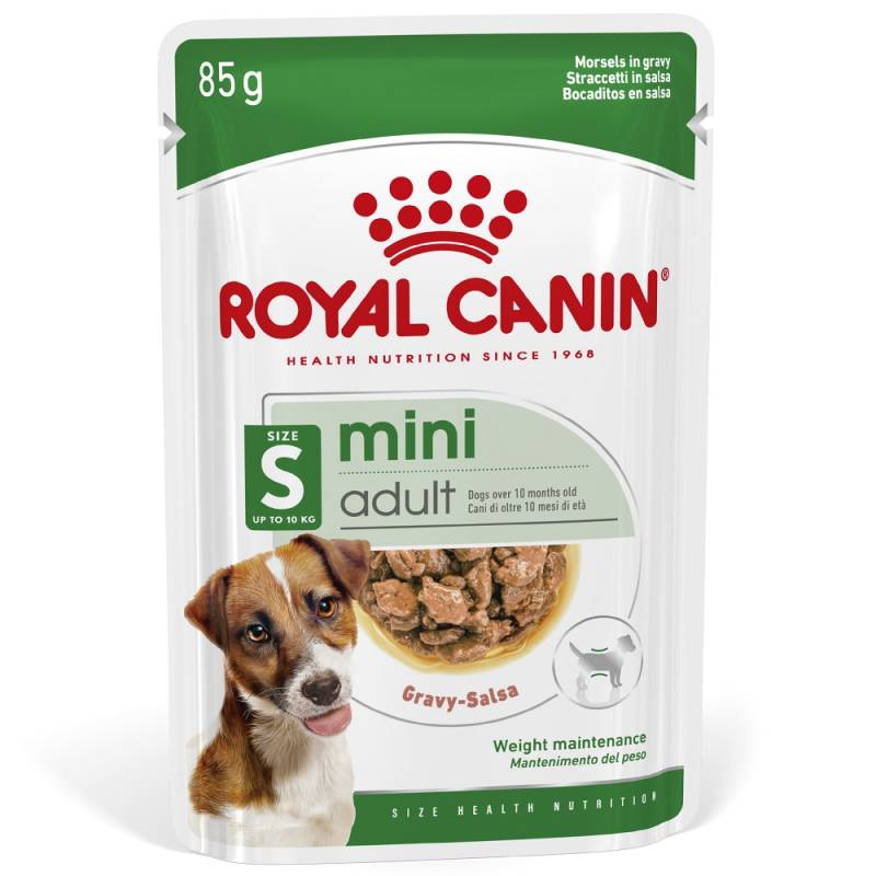 Royal Canin Mini Adult  in Soße - Sparpaket: 24 x 85 g von Royal Canin Size