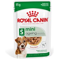 Royal Canin Mini Ageing in Soße - 12 x 85 g von Royal Canin Size