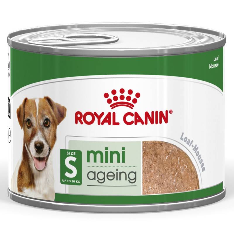 Royal Canin Mini Ageing Mousse - 12 x 195 g von Royal Canin Size