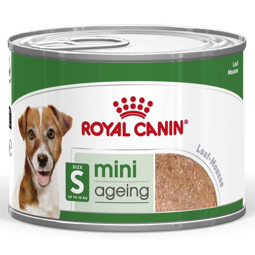 Royal Canin Mini Ageing Mousse - Sparpaket: 48 x 195 g von Royal Canin Size