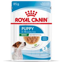 Royal Canin Mini Puppy in Soße - 12 x 85 g von Royal Canin Size