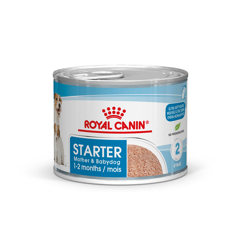 Royal Canin Starter Mother & Babydog Ultra Soft Mousse - 12 x 195 g von Royal Canin Size