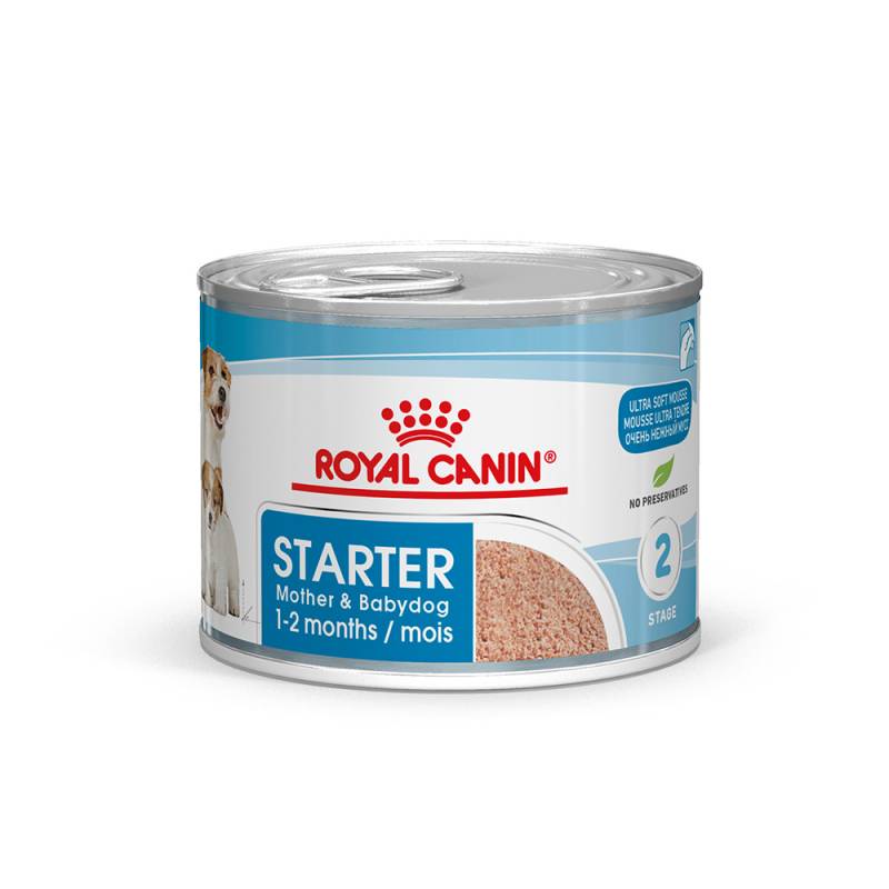 Royal Canin Starter Mother & Babydog Ultra Soft Mousse - 12 x 195 g von Royal Canin Size