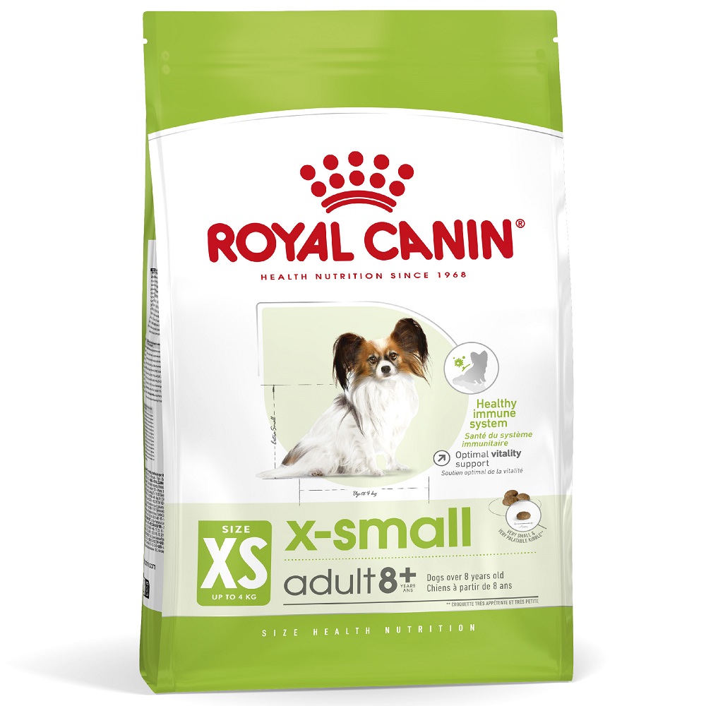 Royal Canin X-Small Adult 8+ - 1,5 kg von Royal Canin Size