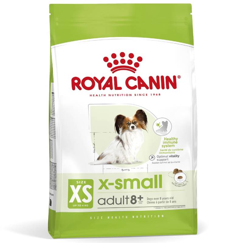 Royal Canin X-Small Adult 8+ - 1,5 kg von Royal Canin Size