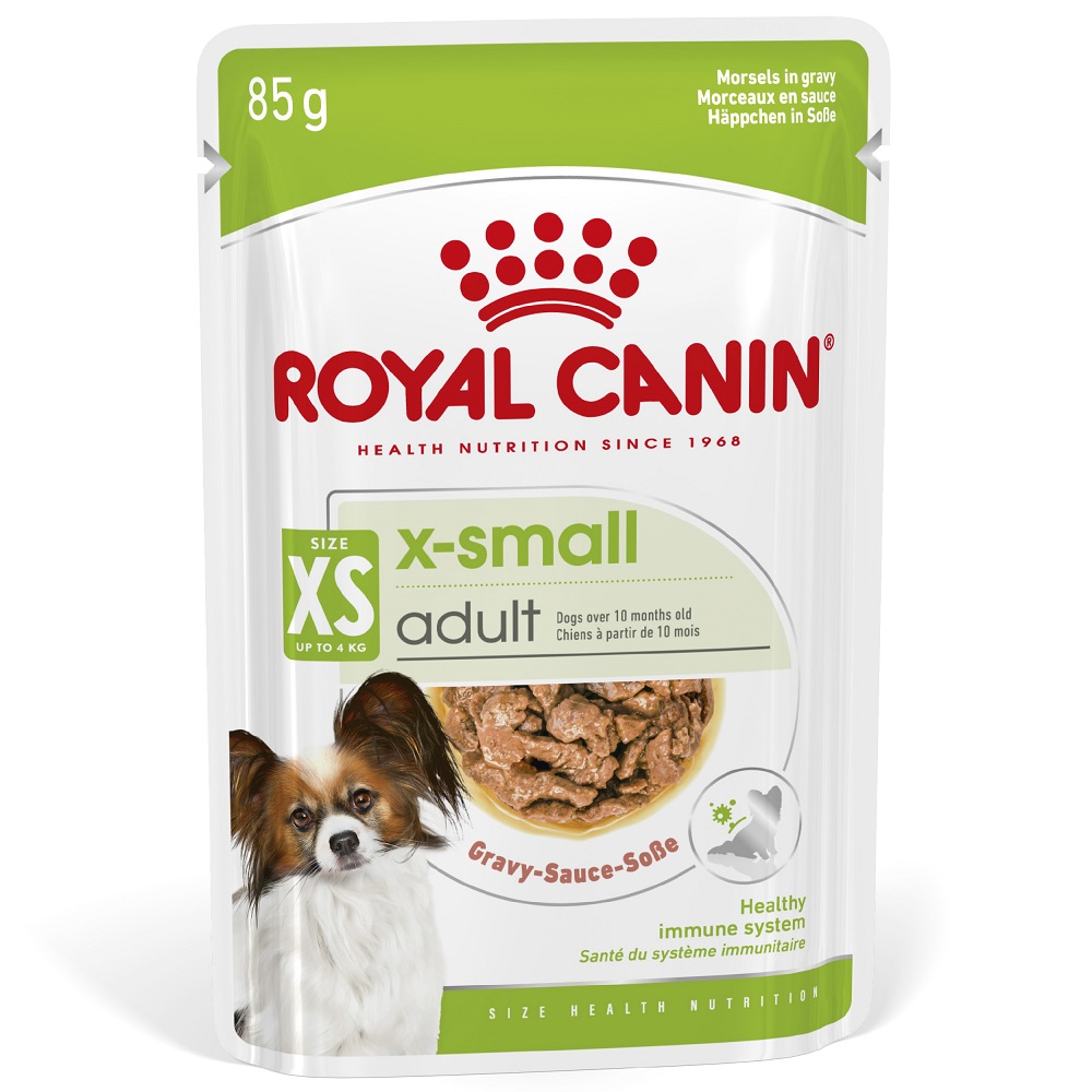 Royal Canin X-Small Adult in Soße - 12 x 85 g von Royal Canin Size