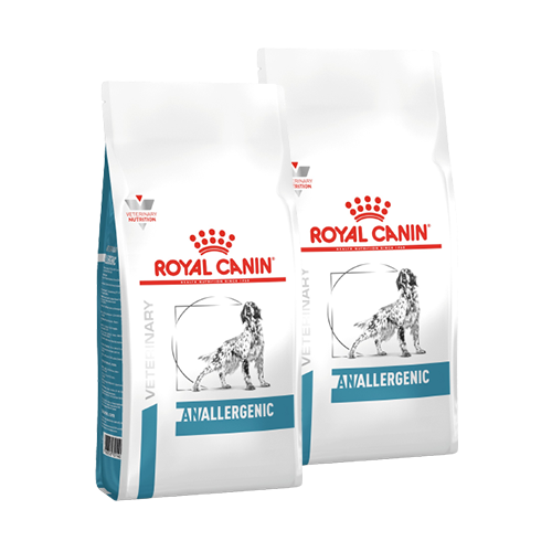 Royal Canin Veterinary Anallergenic Hundefutter 2 x 8 kg von Royal Canin Veterinary