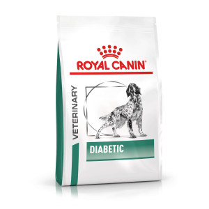 Royal Canin Veterinary Diabetic Hundefutter 2 x 12 kg von Royal Canin Veterinary