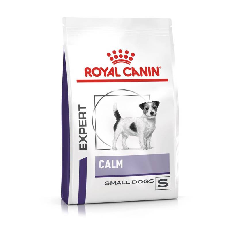 Royal Canin Expert Canine Calm Small Dog - 4 kg von Royal Canin Veterinary Diet