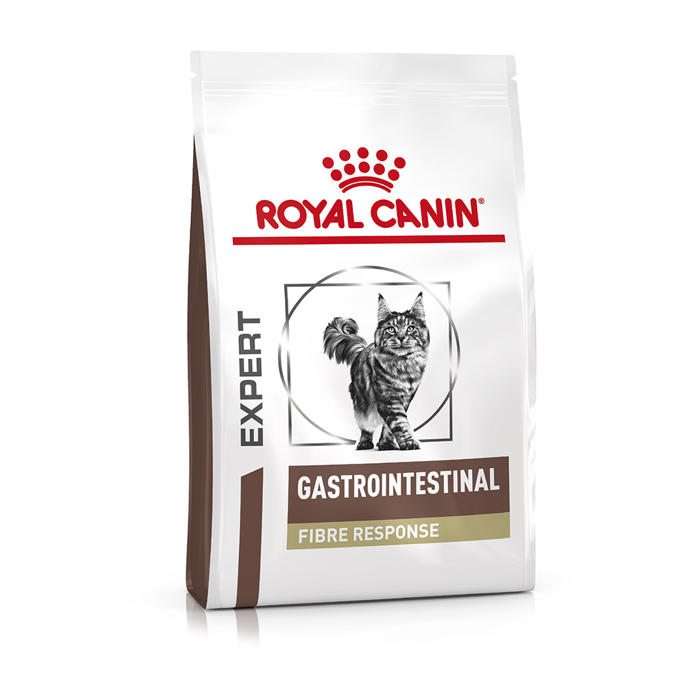 Royal Canin Expert Feline Gastrointestinal Fibre Response - Sparpaket: 2 x 4 kg von Royal Canin Veterinary Diet