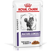 Royal Canin Expert Mature Consult in Soße - 48 x 85 g von Royal Canin Veterinary Diet