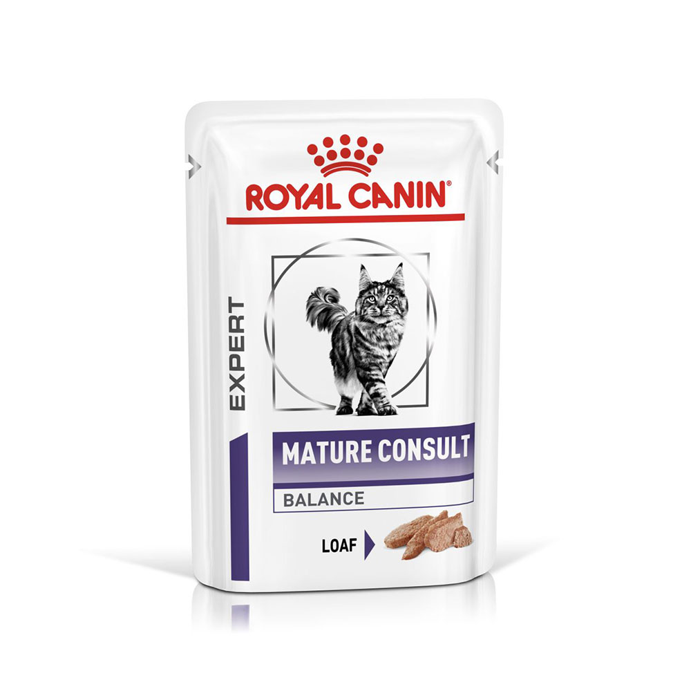 Royal Canin Expert Mature Consult Balance Mousse - Sparpaket: 24 x 85 g von Royal Canin Veterinary Diet