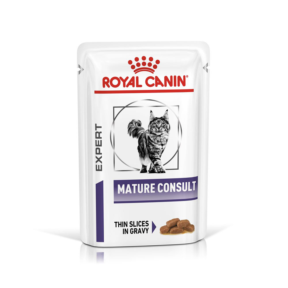 Royal Canin Expert Mature Consult in Soße - Sparpaket: 24 x 85 g von Royal Canin Veterinary Diet