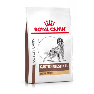 Royal Canin Veterinary Gastrointestinal High Fibre Hundefutter 2 kg von Royal Canin Veterinary