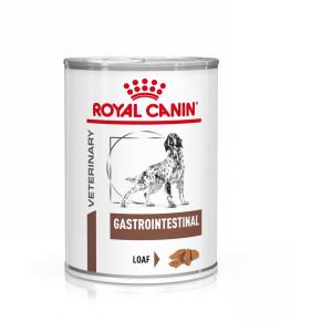 Royal Canin Veterinary Gastrointestinal Hunde-Nassfutter 3 Paletten (36 x 400 g) von Royal Canin Veterinary
