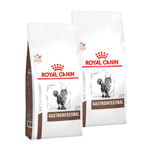 Royal Canin Veterinary Gastrointestinal Katzenfutter 2 x 4 kg von Royal Canin Veterinary