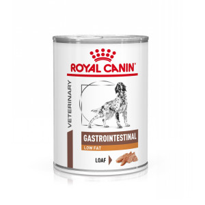 Royal Canin Veterinary Gastrointestinal Low Fat Hunde-Nassfutter 1 Palette (12 x 420 g) von Royal Canin Veterinary