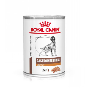 Royal Canin Veterinary Gastrointestinal Low Fat Hunde-Nassfutter 2 Paletten (24 x 420 g) von Royal Canin Veterinary