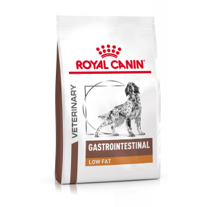 Royal Canin Veterinary Gastrointestinal Low Fat Hundefutter 2 x 12 kg von Royal Canin Veterinary