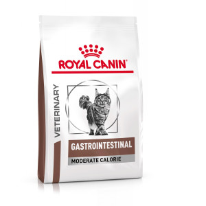 Royal Canin Veterinary Gastrointestinal Moderate Calorie Katzenfutter 2 kg von Royal Canin Veterinary