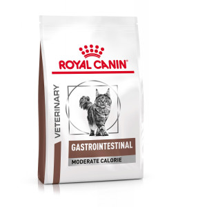 Royal Canin Veterinary Gastrointestinal Moderate Calorie Katzenfutter 4 kg von Royal Canin Veterinary
