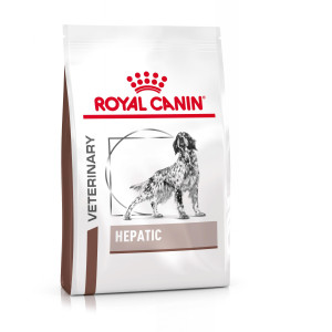 Royal Canin Veterinary Hepatic Hundefutter 12 kg von Royal Canin Veterinary