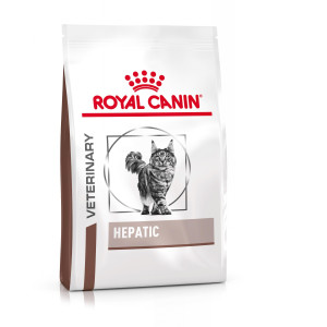 Royal Canin Veterinary Hepatic Katzenfutter 2 kg von Royal Canin Veterinary