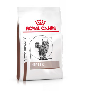 Royal Canin Veterinary Hepatic Katzenfutter 4 kg von Royal Canin Veterinary
