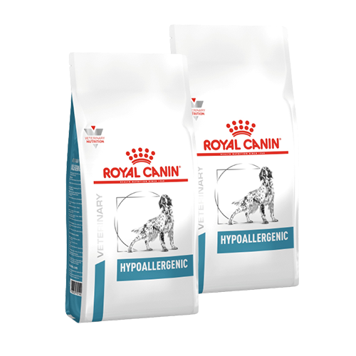 Royal Canin Veterinary Hypoallergenic Hundefutter 2 x 14 kg von Royal Canin Veterinary