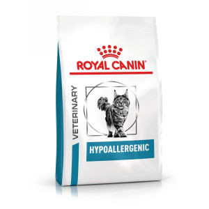 Royal Canin Veterinary Hypoallergenic Katzenfutter 2 x 400 g von Royal Canin Veterinary