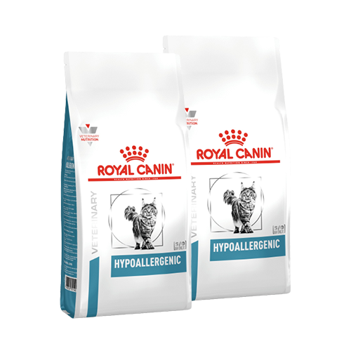 Royal Canin Veterinary Hypoallergenic Katzenfutter 2 x 4,5 kg von Royal Canin Veterinary