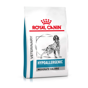 Royal Canin Hypoallergenic Moderate Calorie Hundefutter 14 kg von Royal Canin Veterinary