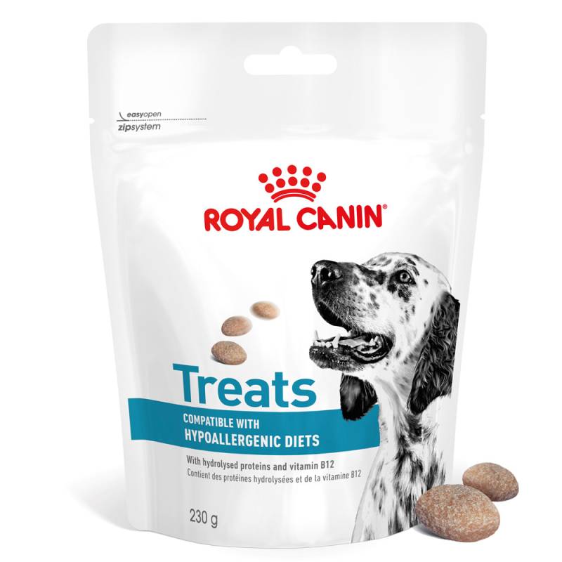 Royal Canin Hypoallergenic Snacks - Sparpaket: 2 x 230 g von Royal Canin Veterinary Diet