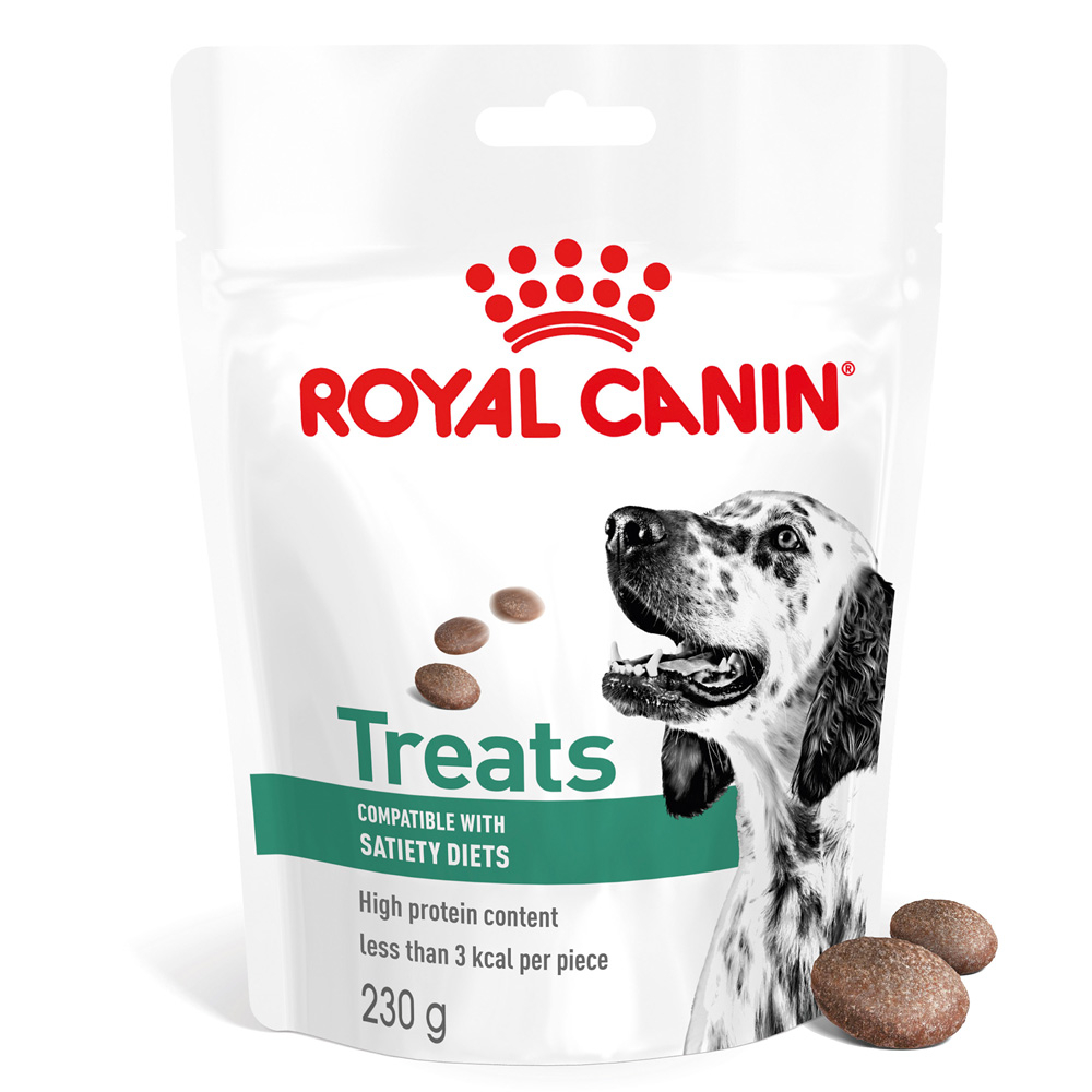 Royal Canin Satiety Snacks - Sparpaket: 2 x 230 g von Royal Canin Veterinary Diet