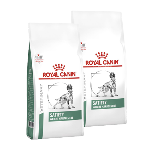 Royal Canin Veterinary Satiety Weight Management Hundefutter 2 x 12 kg von Royal Canin Veterinary