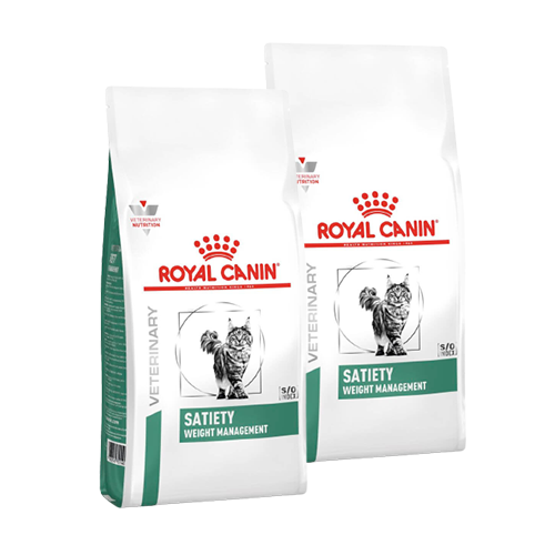 Royal Canin Veterinary Satiety Weight Management Katzenfutter 2 x 6 kg von Royal Canin Veterinary