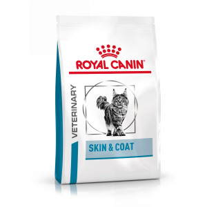 Royal Canin Veterinary Skin & Coat Katzenfutter 2 x 3,5 kg von Royal Canin Veterinary