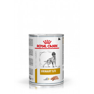 Royal Canin Veterinary Urinary S/O Loaf Hunde-Nassfutter 2 Paletten (24 x 410 g) von Royal Canin Veterinary