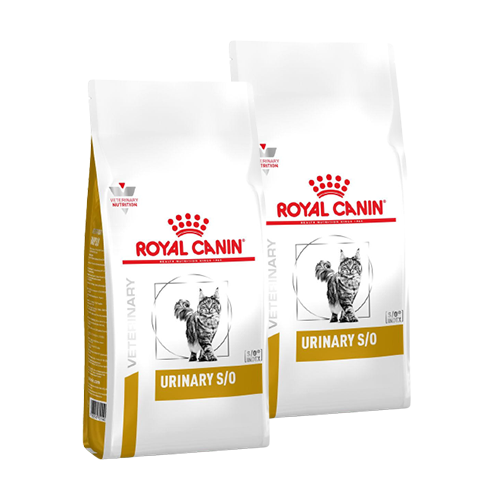 Royal Canin Veterinary Urinary S/O Katzenfutter 2 x 7 kg von Royal Canin Veterinary