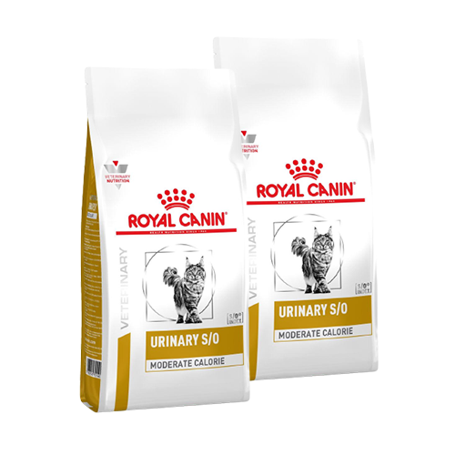 Royal Canin Veterinary Urinary S/O Moderate Calorie Katzenfutter 2 x 9 kg von Royal Canin Veterinary