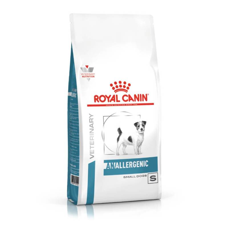 Royal Canin Veterinary Canine Anallergenic Small Dog - 3 kg von Royal Canin Veterinary Diet